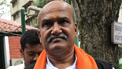 <div class="paragraphs"><p>Sri Rama Sene (SRS) chief Pramod Muthalik. </p></div>