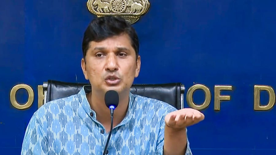 <div class="paragraphs"><p>AAP leader Saurabh Bharadwaj </p></div>