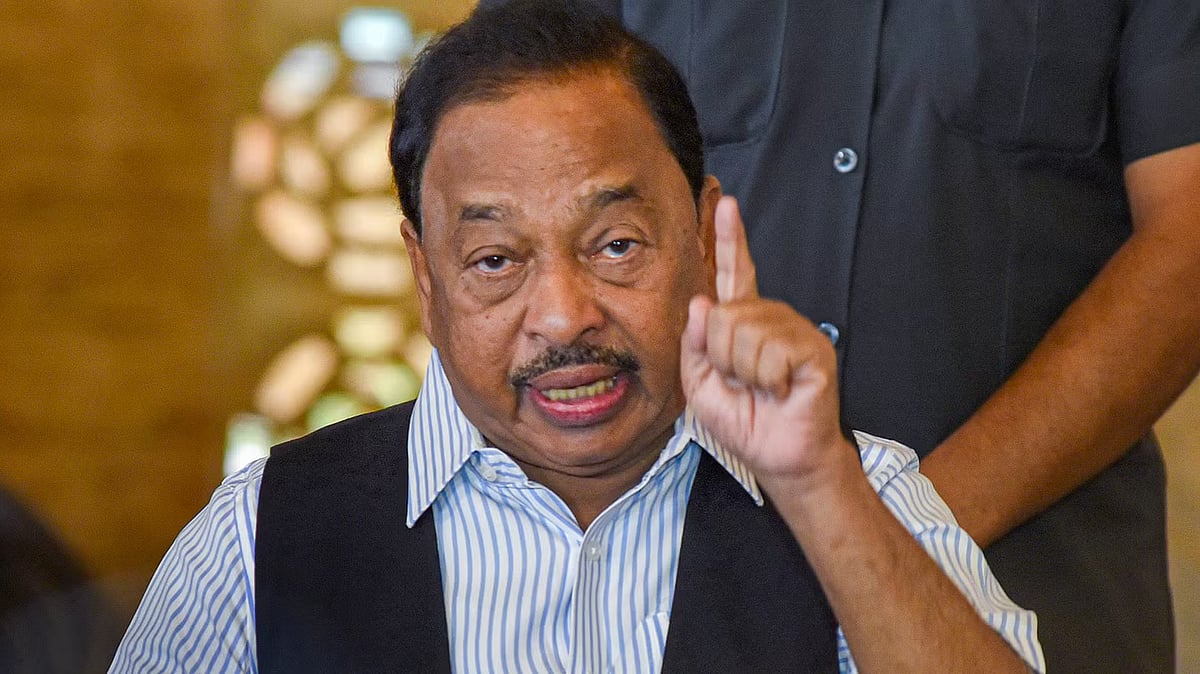 Rane Mocks Uddhav's 'Divine Reliance' Amid Mumbai Mayor Power Tussle Claims