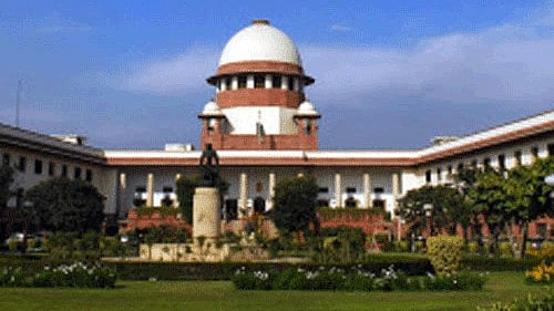 <div class="paragraphs"><p>The Supreme Court of India.&nbsp;</p></div>