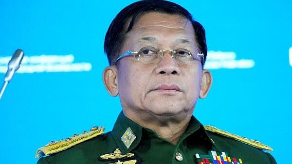 <div class="paragraphs"><p>Commander-in-Chief of Myanmar's armed forces, Senior General Min Aung Hlaing attends the IX Moscow conference on international security in Moscow, Russia. </p></div>