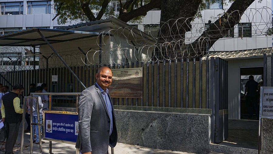 <div class="paragraphs"><p>Delhi Chief Minister Arvind Kejriwal’s aide Bibhav Kumar.</p></div>