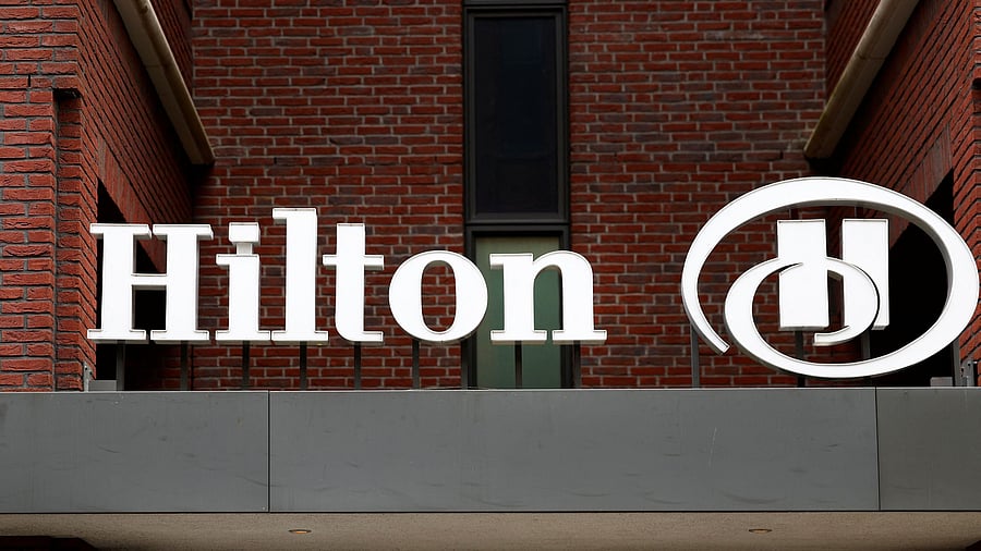 <div class="paragraphs"><p>File Photo: The Hilton logo is seen on a Hilton hotel in The Hague, Netherlands.</p></div>