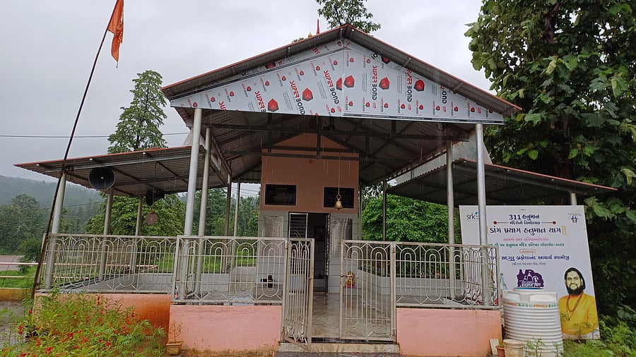 <div class="paragraphs"><p>One of the temples built in tribal dominated Dang district. </p></div>