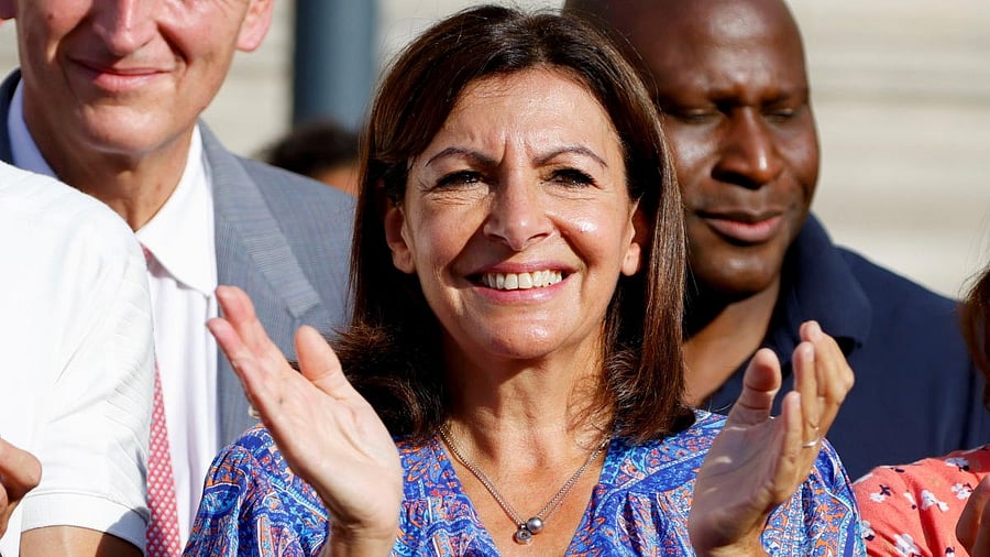 <div class="paragraphs"><p>Anne Hidalgo, Mayor of Paris.</p></div>