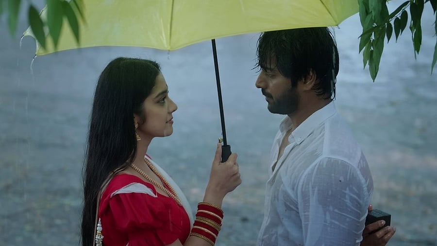 <div class="paragraphs"><p>Ankita Amar and Vihan Gowda in 'Ibbani Tabbida Ileyali'.</p></div>