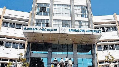 <div class="paragraphs"><p>Bangalore University.</p></div>