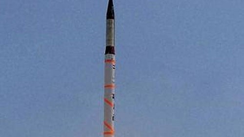 <div class="paragraphs"><p>India successfully test-fired an Intermediate Range Ballistic Missile, Agni-4, from the Integrated Test Range in Chandipur off the Odisha coast, defence sources said</p></div>