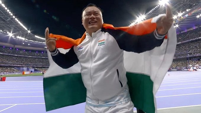 <div class="paragraphs"><p>Havildar and Indian shot-putter Hokato Hotozhe Sema.</p></div>