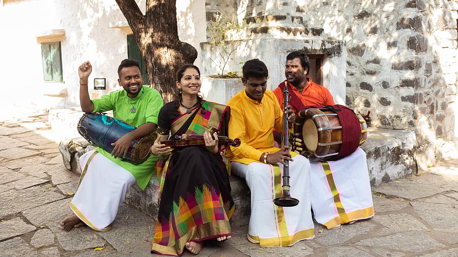 A Carnatic Quartet