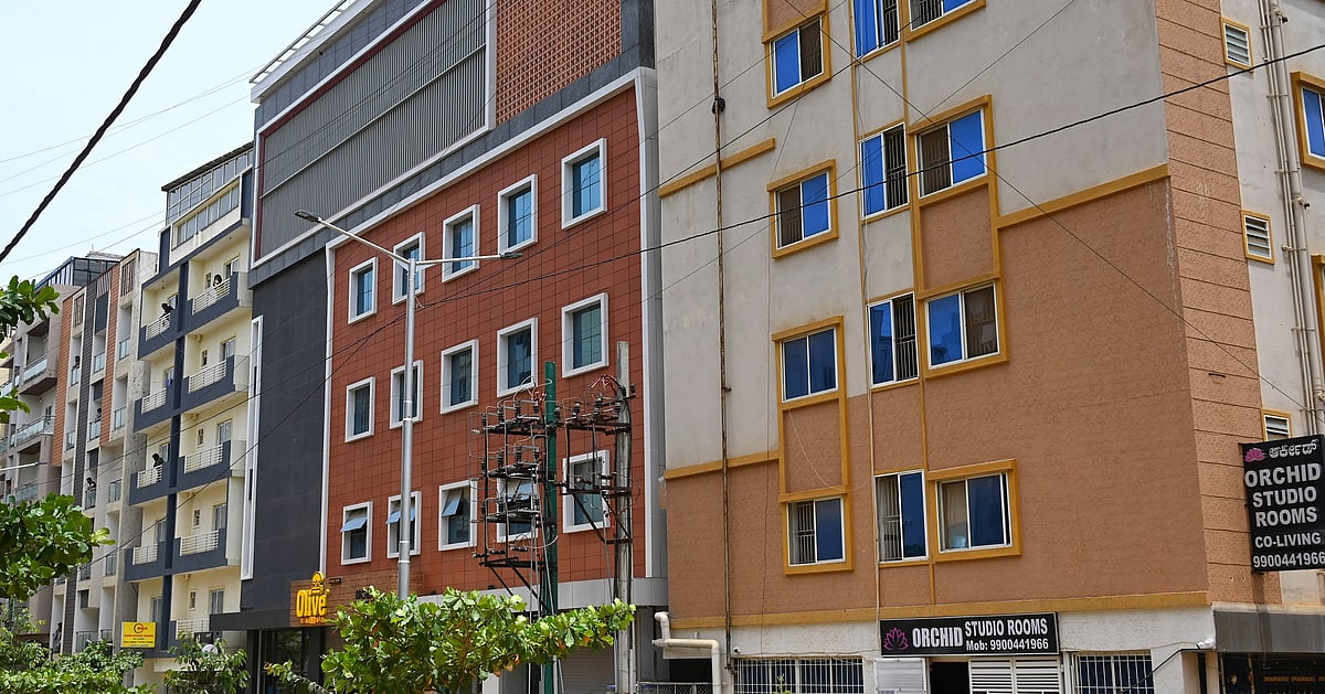 Pg Bulding Image Bengaluru’s PG Housing Rules: Why Recognising PGs as Homes Could Ease ...