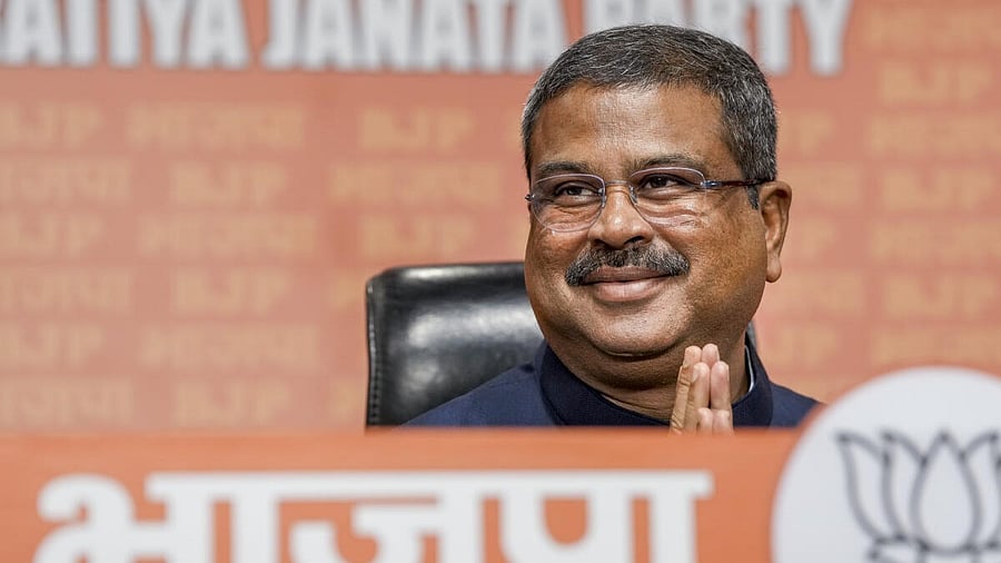 <div class="paragraphs"><p>Dharmendra Pradhan.</p></div>