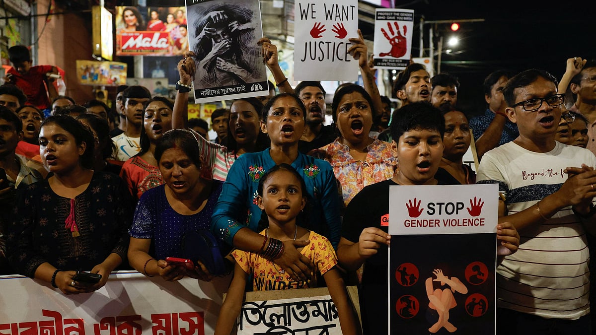 Kolkata rape-murder case: City of Joy completes a month in angst; TMC ...