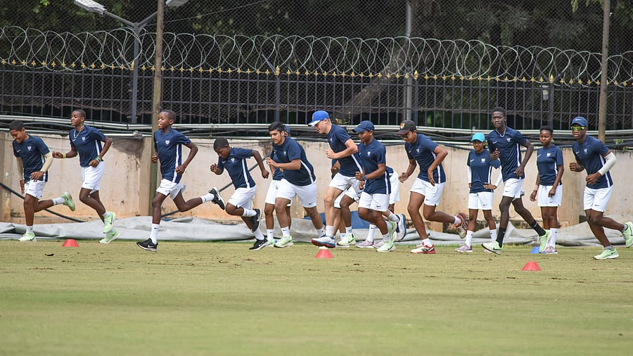 <div class="paragraphs"><p>With the National Cricket Academy set to move to a new facility by September end, KSCA's academy will get a sprawling space to function from. </p></div>