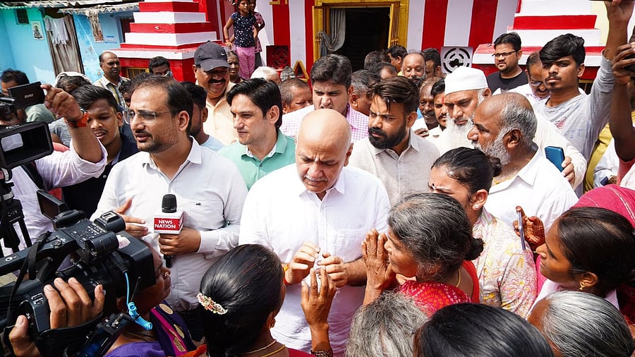 <div class="paragraphs"><p>Senior AAP leader Manish Sisodia.</p></div>