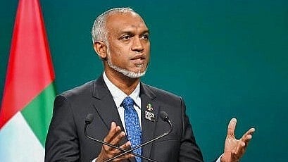 <div class="paragraphs"><p>Maldivian President Mohamed Muizzu.</p></div>