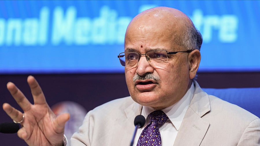 <div class="paragraphs"><p> NITI Aayog CEO B V R Subrahmanyam</p></div>