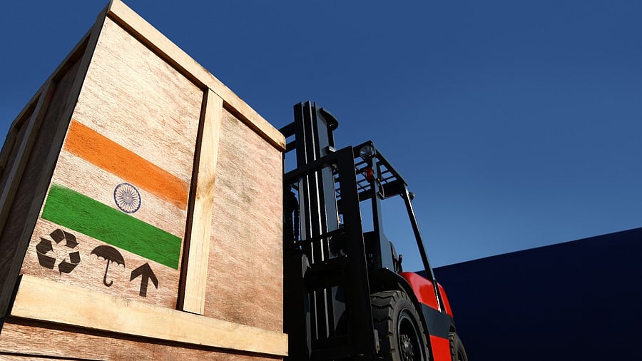 <div class="paragraphs"><p>Image showing a crate with an Indian flag. For representational purposes.</p></div>