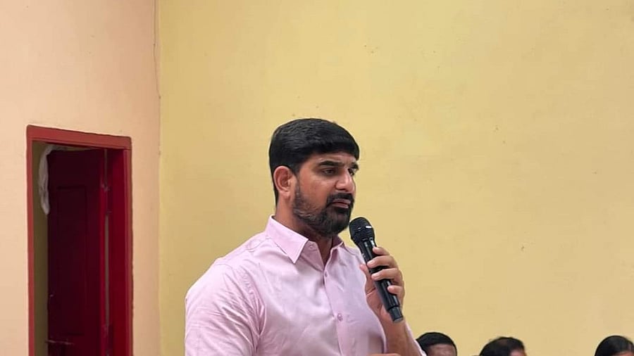 <div class="paragraphs"><p>BRS legislator P Kaushik Reddy.</p></div>