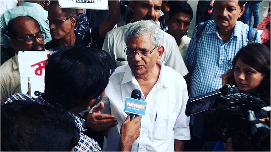 <div class="paragraphs"><p>File photos of Sitaram Yechury</p></div>