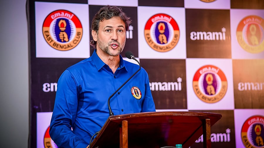 <div class="paragraphs"><p>East Bengal head coach Carles Cuadrat.</p></div>