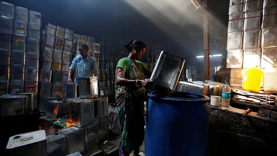 <div class="paragraphs"><p>Representational picture of unorganised sector </p></div>