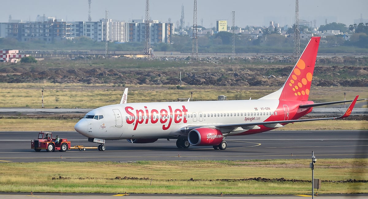 SpiceJet cancels Delhi-Darbhanga flight; passengers protest at airport