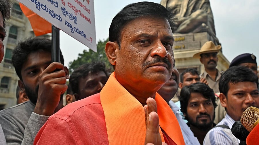 <div class="paragraphs"><p>Former Karnataka minister and BJP MLA Munirathna. </p></div>