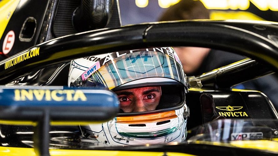 <div class="paragraphs"><p>Indian F2 driver Kush Maini.</p></div>