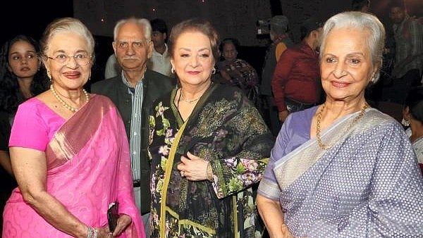 <div class="paragraphs"><p>Saira Banu (Centre), along with Asha Parekh (Left), and Waheeda Rehman (Right) at the event at an event ‘Dilip Kumar – Hero of Heroes: A Film Festival Celebrating 100 years of a Legend of Indian cinema’ in Mumbai in December 2022.</p></div>