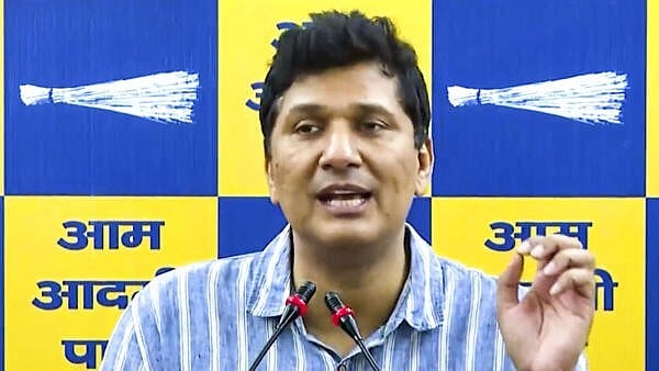 <div class="paragraphs"><p>Outgoing Delhi minister and AAP leader Saurabh Bharadwaj </p></div>