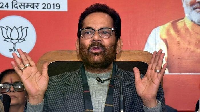 <div class="paragraphs"><p>Mukhtar Abbas Naqvi. </p></div>