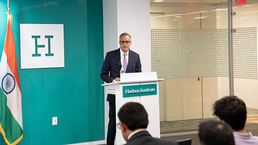 <div class="paragraphs"><p>Richard Verma, the Deputy Secretary of State for Management and Resources. </p></div>