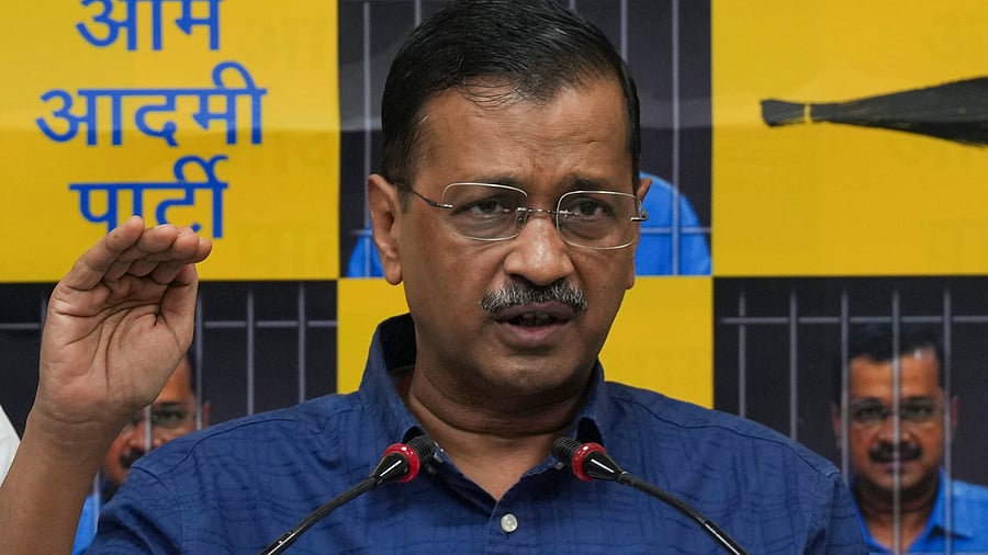 <div class="paragraphs"><p>Delhi Chief Minister and AAP convenor Arvind Kejriwal addresses a press conference. </p></div>