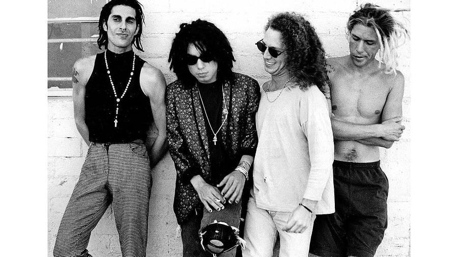 <div class="paragraphs"><p>Rock band Jane's Addiction.</p></div>