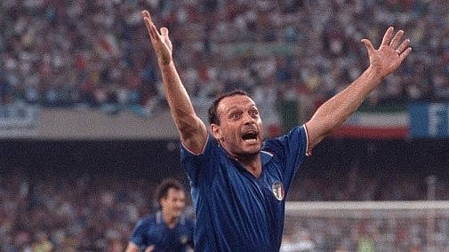 <div class="paragraphs"><p>A file image of Salvatore Schillaci from the 1990 World Cup held in Italy. </p></div>