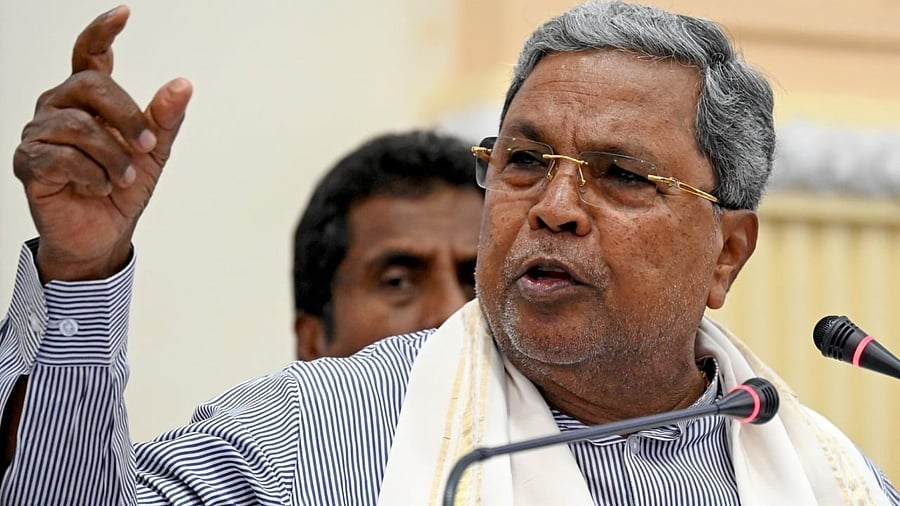 <div class="paragraphs"><p>Karnataka Chief Minister Siddaramaiah. </p></div>
