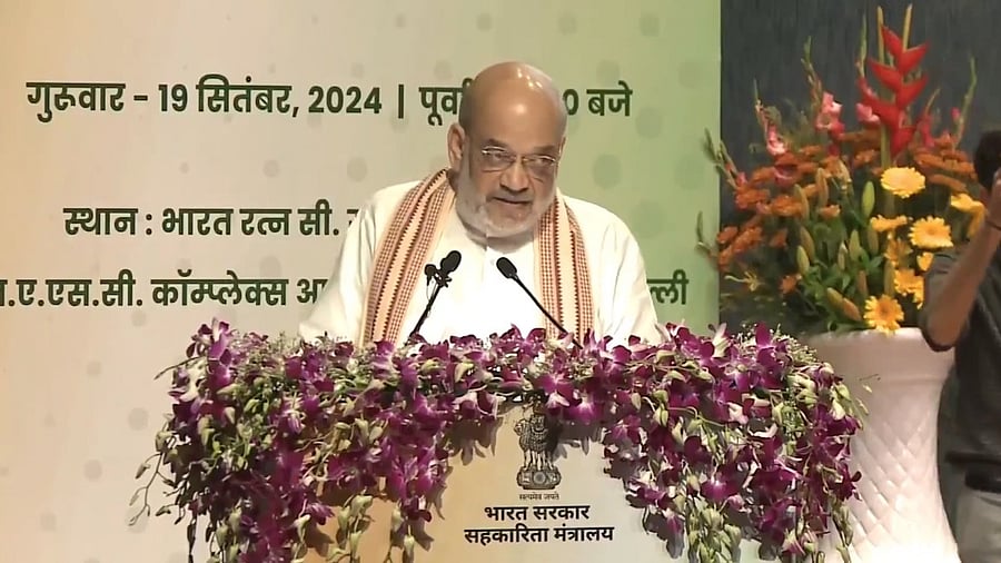 <div class="paragraphs"><p>Union Minister Amit Shah launching White Revolution 2.0.</p></div>
