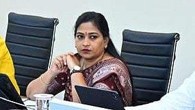 <div class="paragraphs"><p>Andhra Pradesh Home Minister Vangalapudi Anitha</p></div>