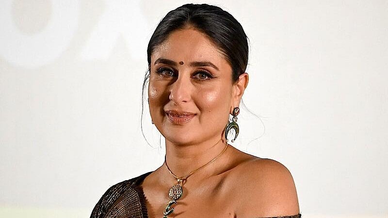 <div class="paragraphs"><p>Bollywood actress Kareena Kapoor Khan celebrates 25 years in the cinema industry as she attends a film festival hosted by PVR Inox in her honour in Mumbai.</p></div>
