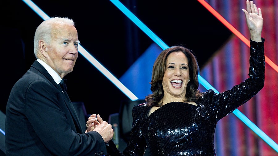 <div class="paragraphs"><p>US President Joe Biden and US Vice President Kamala Harris </p></div>