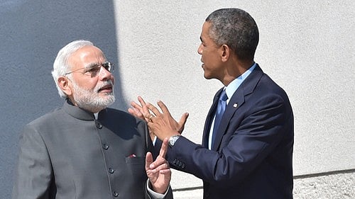 <div class="paragraphs"><p>Prime Minister Narendra Modi told Barack Obama in 2014 that the size of the then US president's car was almost as big as the house his mother lived in. </p></div>