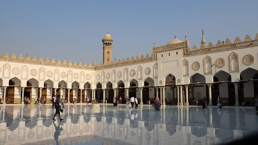 <div class="paragraphs"><p>The Al Azhar Mosque was the first mosque set up in Cairo, earning the city the nickname “the City of a Thousand Minarets”.</p></div>