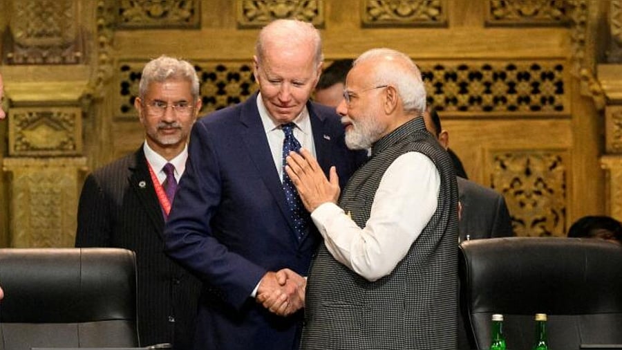 <div class="paragraphs"><p>PM Narendra Modi and Joe Biden. </p></div>