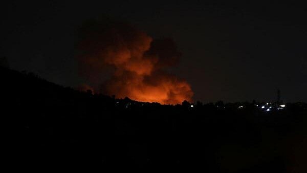 <div class="paragraphs"><p>Smoke billows over southern Lebanon following Israeli strikes, amid ongoing cross-border hostilities between Hezbollah and Israeli forces, as pictured from Marjayoun, near the border with Israel.</p></div>