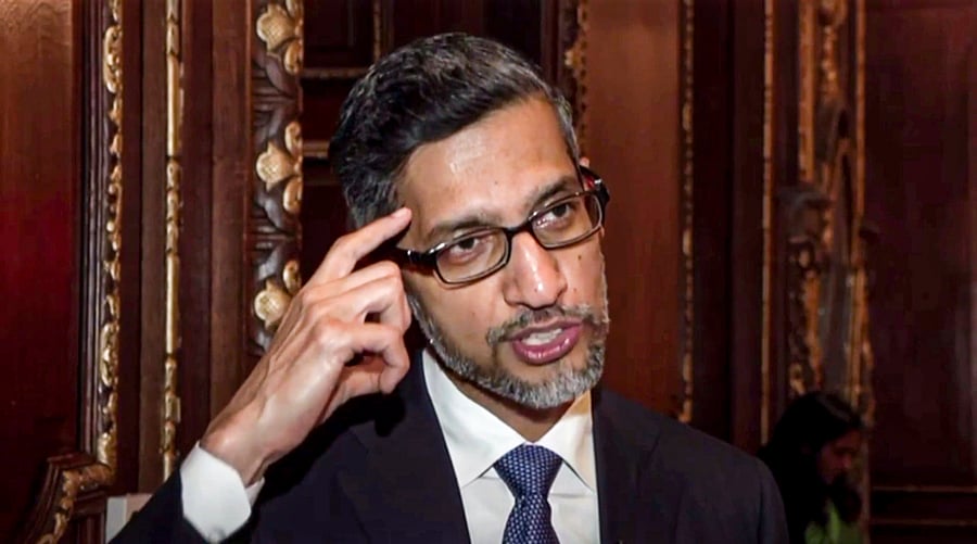 <div class="paragraphs"><p>Google CEO Sundar Pichai </p></div>