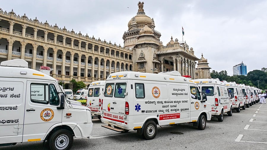 <div class="paragraphs"><p>The launch was held at Vidhana Soudha on Monday. </p></div>