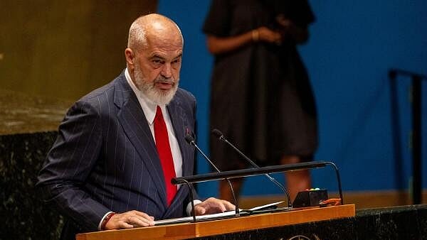 <div class="paragraphs"><p>Prime Minister of Albania Edi Rama. </p></div>