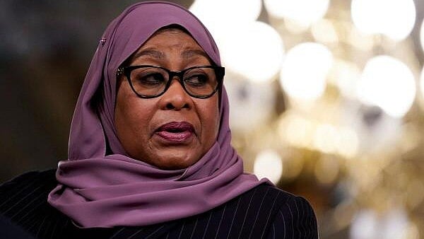 <div class="paragraphs"><p>Tanzanian President Samia Suluhu Hassan. </p></div>