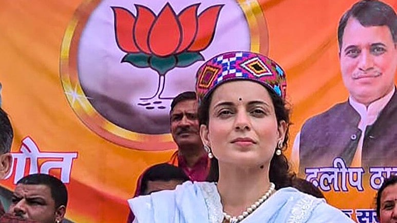 <div class="paragraphs"><p>BJP MP from Mandi Kangana Ranaut. </p></div>